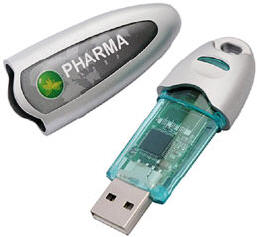 <b>Plastic USB Flash Drives-008</b>